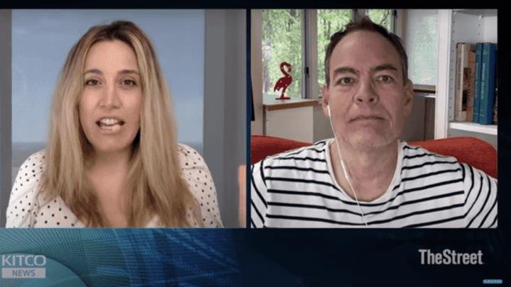 Max Keiser explains why only gold, silver and bitcoin can save you now